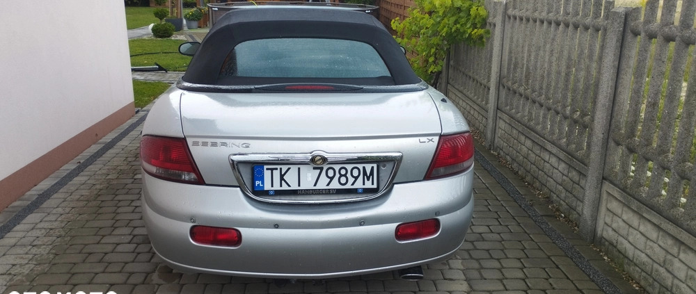 Chrysler Sebring cena 12900 przebieg: 148852, rok produkcji 2004 z Kielce małe 154